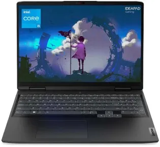 Lenovo IP Gaming 3 (Core i5 + RTX 3050) 8GB, 512GB