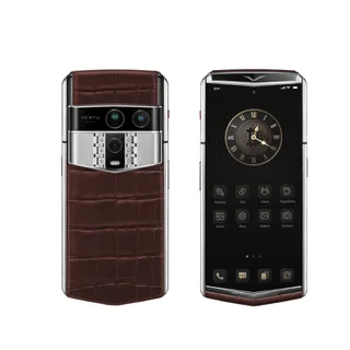 Vertu Agent Q Amber Brown